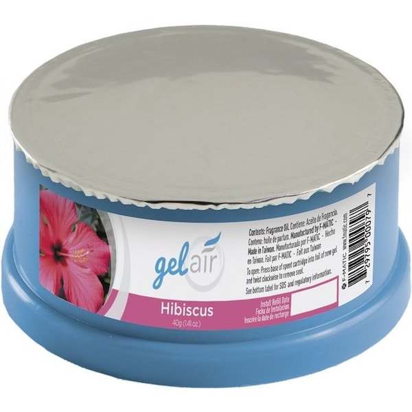 F Matic HP Hibiscus Gel Air Freshener Refills Sample SAMPLE-C400 - main